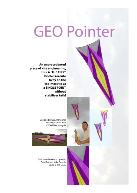 An unprecedented piece of kite engineering, this is THE FIRST ...