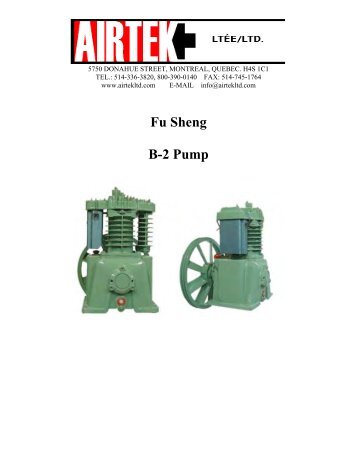 Fu Sheng B-2 Pump - Airtek