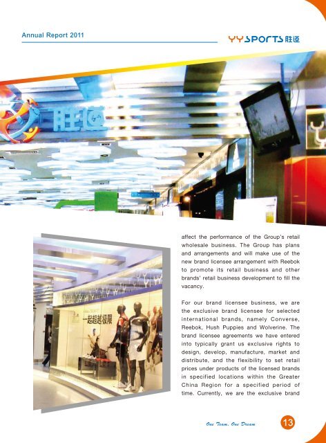 Annual Report 2011 - Pou Sheng International (Holdings) Limited