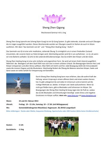 Sheng Zhen Healing Gong - Langenbach, 13 - Lijing.org