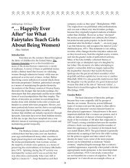 “… Happily Ever After” (or What Fairytales Teach Girls About Being ...