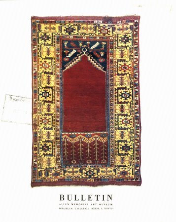 BULLETIN - Digital Resource Commons - Oberlin College