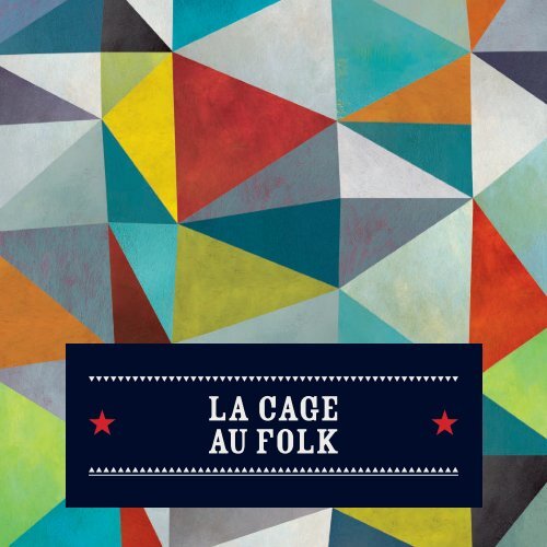 Dossier de presse - La Cage au Folk