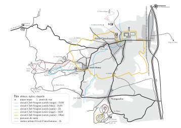 Rando Ban Etival - Office de tourisme du Pays des Abbayes