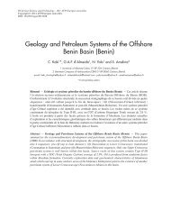 Geology and Petroleum Systems of the Offshore Benin Basin \(Benin\)