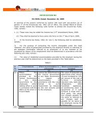 NOTIFICATION NO 94/2009, Dated: December 18 ... - ITGOA, AP UNIT