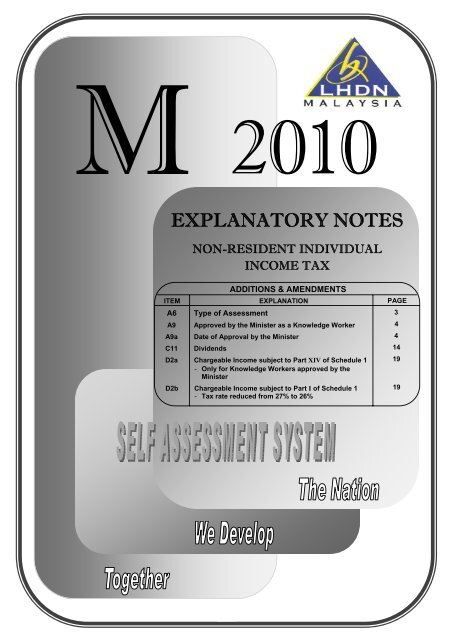 EXPLANATORY NOTES - Lembaga Hasil Dalam Negeri