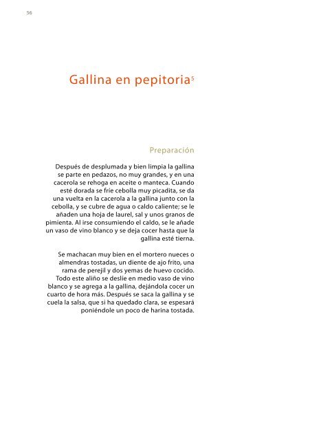 La señora gallina - Manuela Ramos