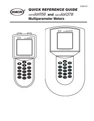 Hach sensION378 Benchtop pH/DO/Conductivity Meter Kit