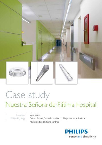 Case study Nuestra Señora de Fátima hospital - Philips Lighting