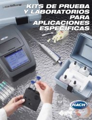 Kits de Prueba y Laboratorios para Aplicaciones EspecÃ­ficas