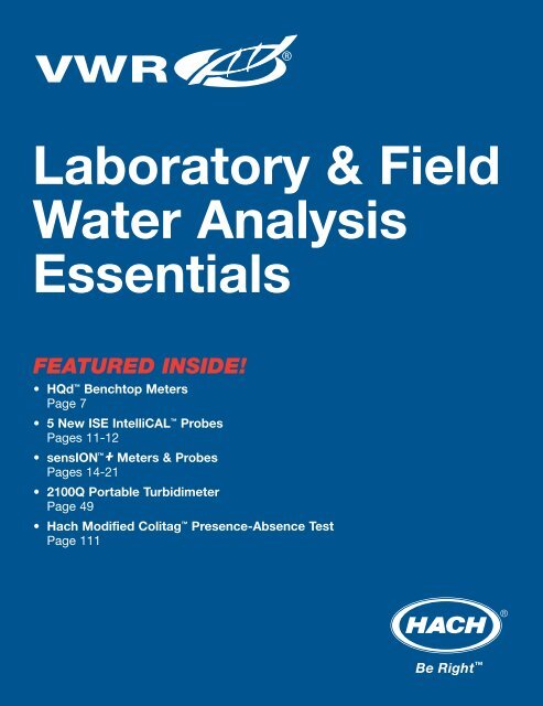 Hach_Laboratory_and_Field_Water_Analysis_EssentialsCatalog