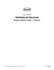 Refillable pH Electrode