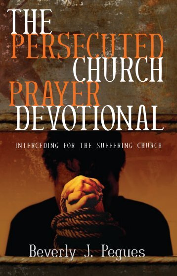 The Persecuted Church Prayer Devotional - Operation World