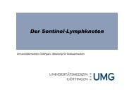 Der Sentinel-Lymphknoten - Abteilung Nuklearmedizin der ...