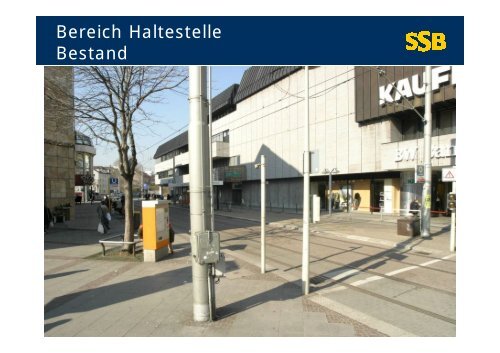 Präsentation zur Beschlussfassung in Gemeinde- und ... - SSB