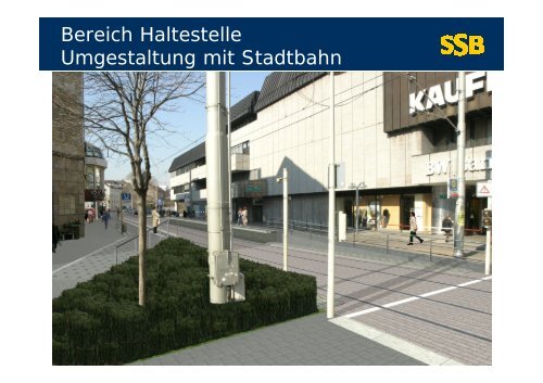 Präsentation zur Beschlussfassung in Gemeinde- und ... - SSB