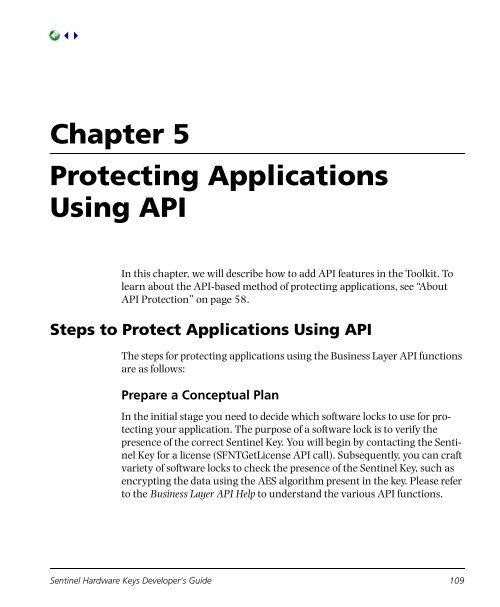 Sentinel Hardware Keys Developer's Guide - Customer Connection ...