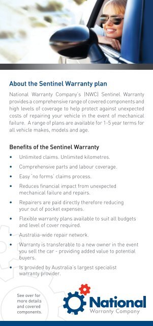 Sentinel Warranty - Everlast Autos