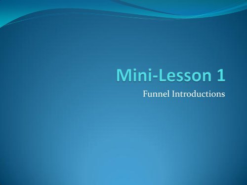 Odyssey Essay Re-Write Mini-Lessons