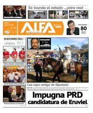 candidatura de Eruviel - Alfa diario