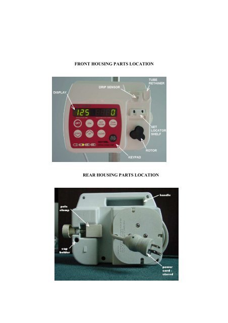 Sentinel Enteral Feeding Pump User Manual