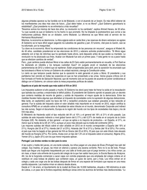 resumen 2013 febrero 04 a 10.pdf - Institutoprisma.org