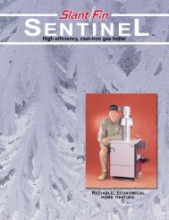 SENTINEL™ - Slant/Fin