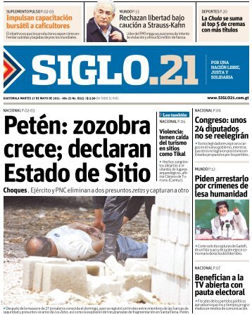 Petén - Siglo 21