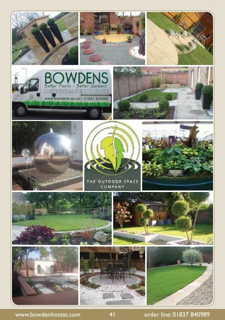 Spring Catalogue 2013 - Bowden Hostas