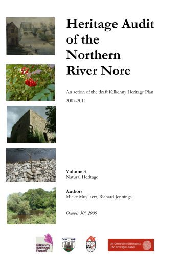 Heritage Audit of the Northern River Nore - Kilkenny County Council