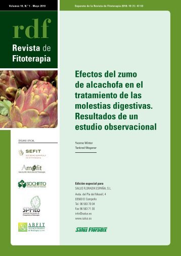 SEPARATA ALCACHOFA SALUS.indd - Fitoterapia.net