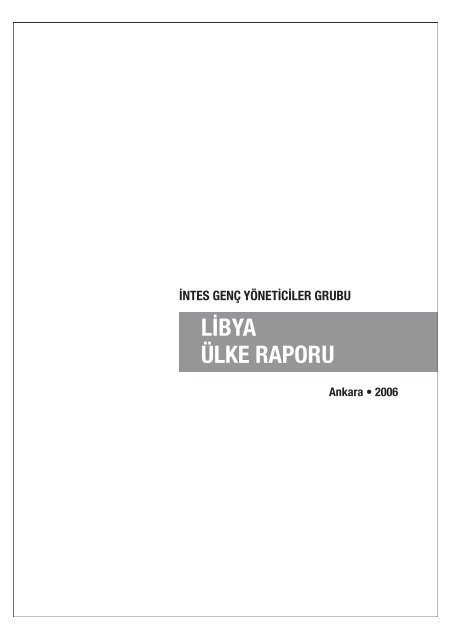Libya Ülke Raporu