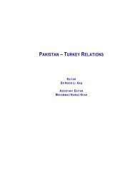 pakistan – turkey relations - Islamabad Policy Research Institute