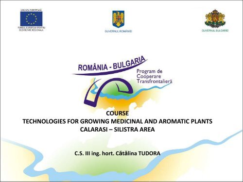 course technologies for growing medicinal and aromatic plants