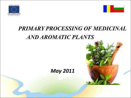 course technologies for growing medicinal and aromatic plants