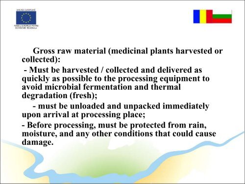 course technologies for growing medicinal and aromatic plants