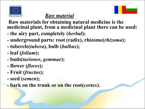 course technologies for growing medicinal and aromatic plants