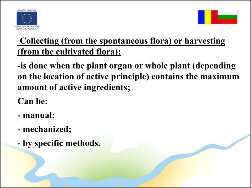 course technologies for growing medicinal and aromatic plants