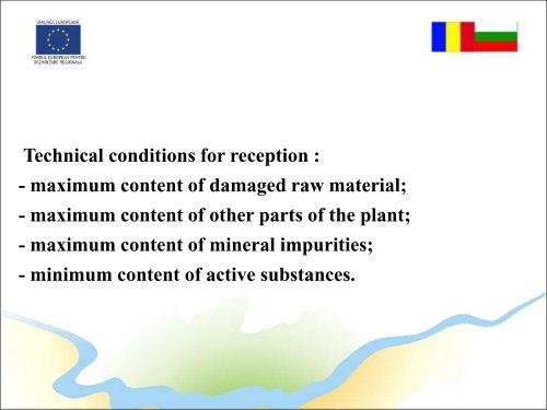 course technologies for growing medicinal and aromatic plants