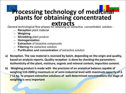 course technologies for growing medicinal and aromatic plants