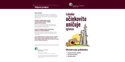 Lubadar - Zavod za gozdove Slovenije