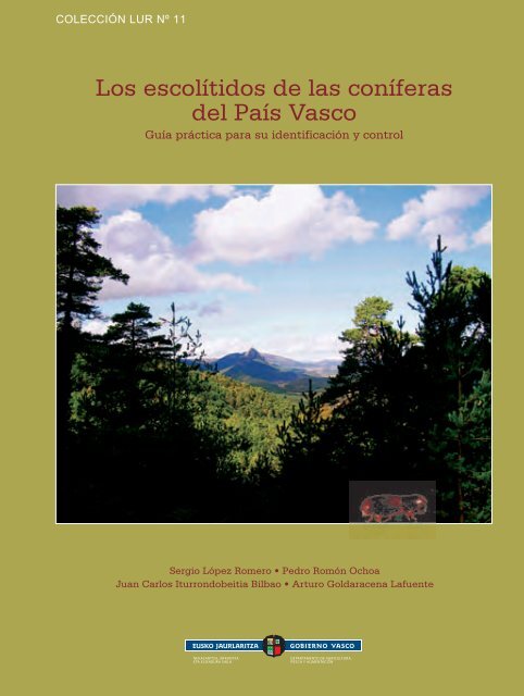 Los escolítidos de las coníferas del País Vasco - Guía ... - Euskadi.net