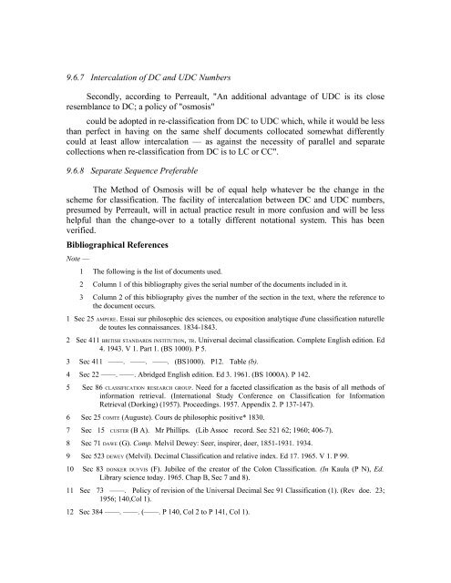 CHOICE OF SCHEME FOR CLASSIFICATION - Indian Statistical ...