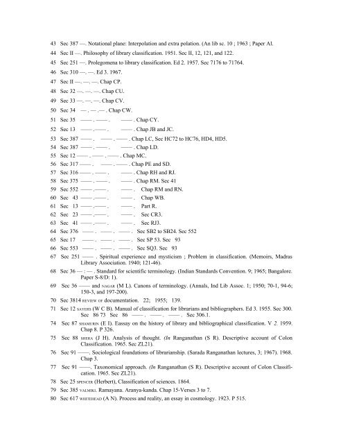 CHOICE OF SCHEME FOR CLASSIFICATION - Indian Statistical ...