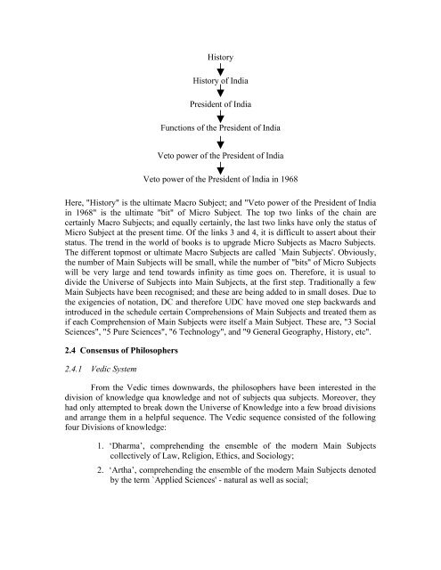 CHOICE OF SCHEME FOR CLASSIFICATION - Indian Statistical ...