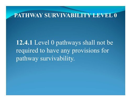 “Pathway Survivability” - New York Fire Alarm Association