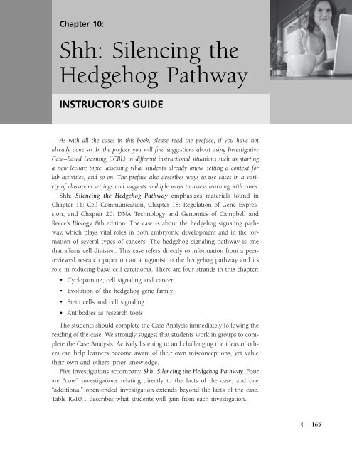 CHAPTER 10: Shh: Silencing the Hedgehog Pathway
