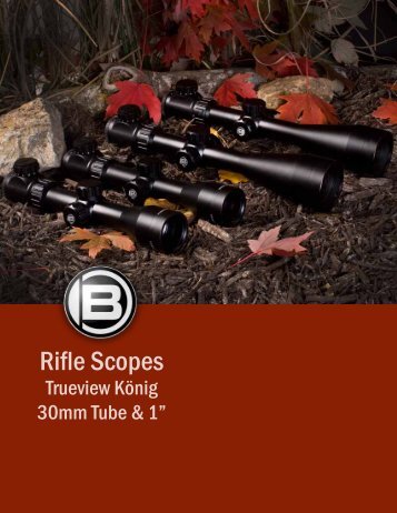 Rifle Scopes - Bresser