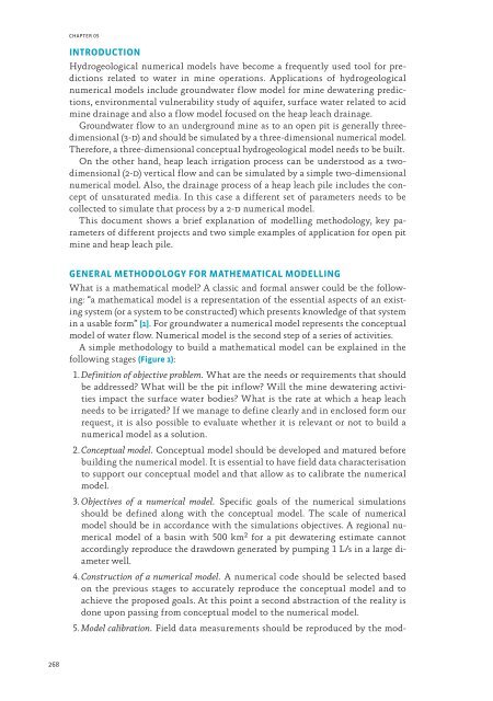 Groundwater Flow Modelling Applications in Mining: Scopes and ...